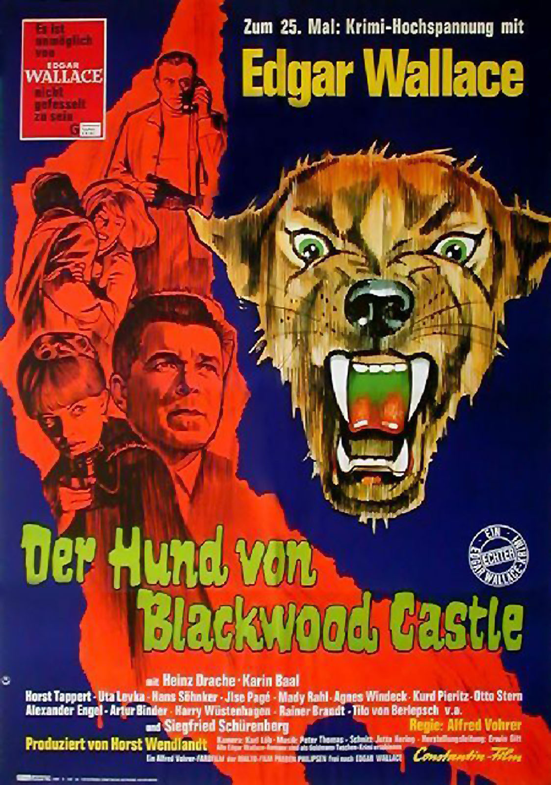 HUND VON BLACKWOOD CASTLE, DER